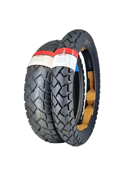 130/70-17 Ve 100/90-19 Tubeless - Dubleks Speed Blaster Lastik Takımı