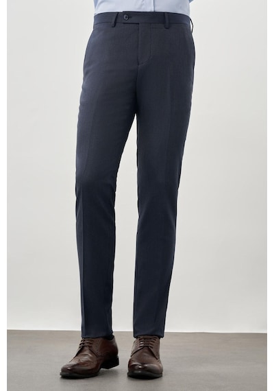 İmza Lacivert Düz Gabardin Esnek Yan Cep Slim Fit Classic Pantolon 1003245209 202 Lacivert İmza Lacivert Düz Gabardin Esnek Yan Cep Slim Fit Classic Pantolon 1003245209 202 Lacivert