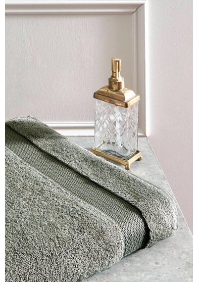 Özdilek-woven Yeşil-süper Yumuşak Büyük Boy Banyo Havlusu 90x150