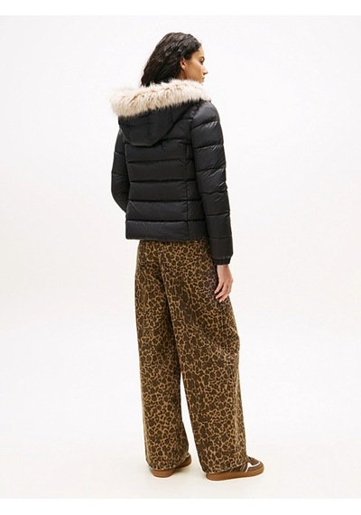 Tommy Jeans Kadın Mont-dw0dw18312 Siyah