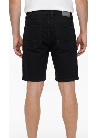 Loft Slim Fit Siyah Erkek Şort Lf2039100