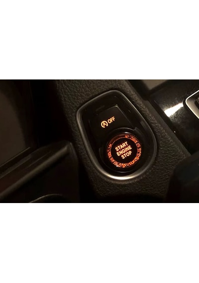 Bmw Start Stop Tuşu F30 F22 F20 F32 F10 G30 Siyah Renk 636