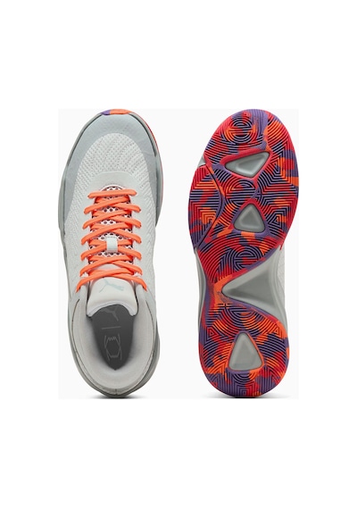Puma Court Pro 2 Marble Erkek Basketbol Ayakkabısı C-pum312316p01p01 Gri