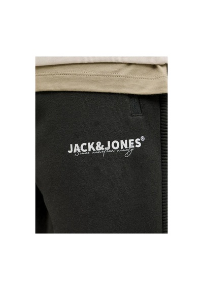 Jack & Jones Jack Jones Godon Thatcher Regular Fit Erkek Eşofman Altı 12279102 Siyah