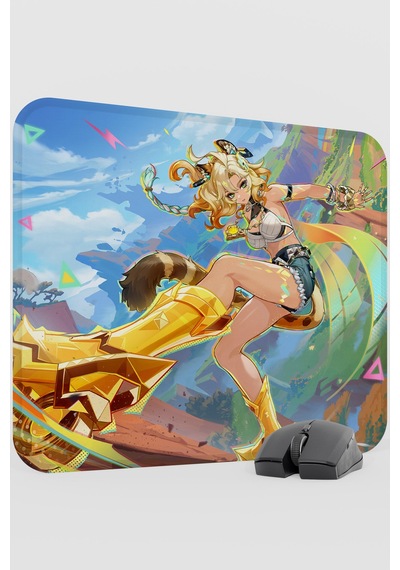 Xilonen Genshin Impact Anime Gacha V3 - 48x40 Xl Gaming Mouse Pad Fare Altlığı