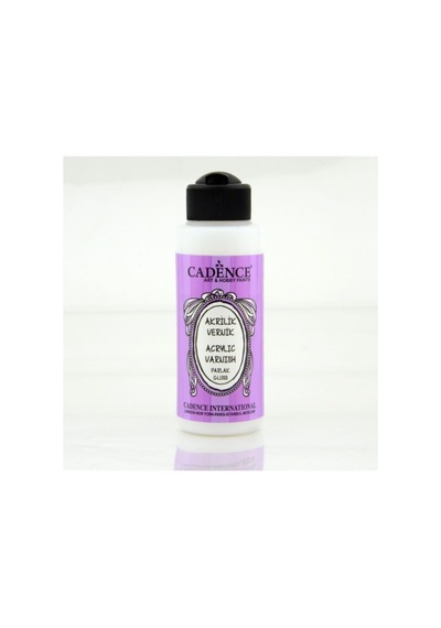 Cadence Subazlı Vernik Parlak, 120ml, Şeffaf