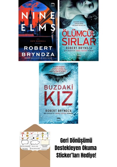 Nine Elms Kate Marshall 1 + Ölümcül Sırlar + Buzdaki Kız
