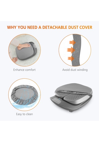 Snailax Shiatsu Isı Ve Titreşimli Ayak Masajı