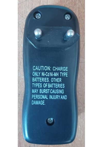 Gema Pil Şarj Cihazı Model Digi511 -9 Volt Pil Batarya Şarj