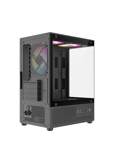 Turbox TX9508 i7-6700 16 GB 512 GB SSD 4 GB RX560 Dos Masaüstü Oyuncu Oem Paket Bilgisayar