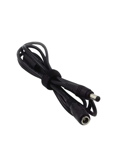 Pm-6329 Erkek-dişi 5.5 2.5 Mm Uçlu 1 Metre Notebook Adaptör Uzatma Kablosu