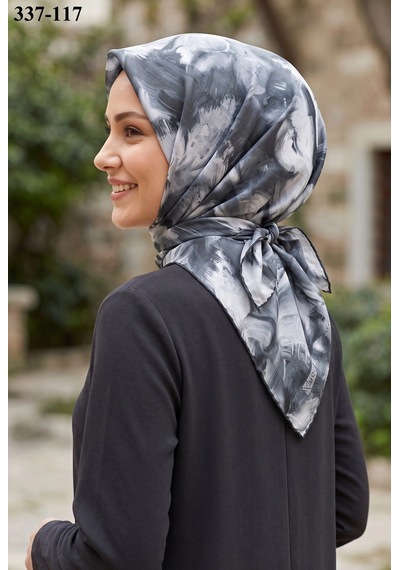 Moonscarfs Moonscarf Soft Pamuk Eşarp 337-117 Çok Renkli