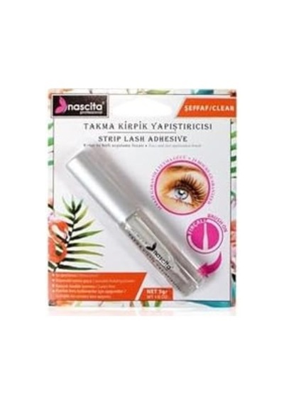 Takma Kirpik Yapıştırıcı Şeffaf, 5 Gr 15906043