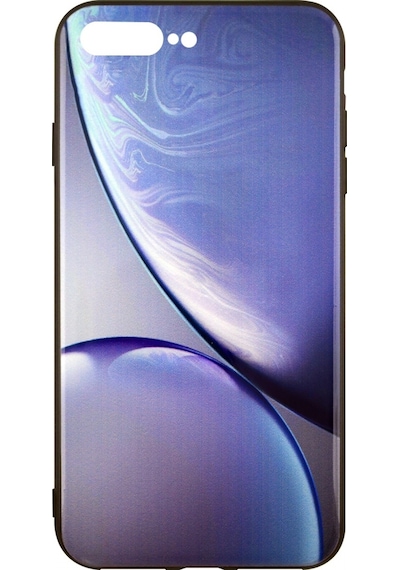 Nettech Apple Uyumlu iPhone 8 Plus Desenli Seri Arka Koruma Kılıf