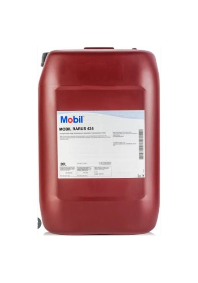 Mobil Rarus 424 Kompresör Yağı 20 L