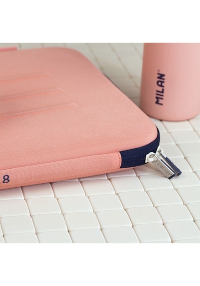 Mılan 085156sncp 1918 Yarı Sert Pembe Laptop Çantası