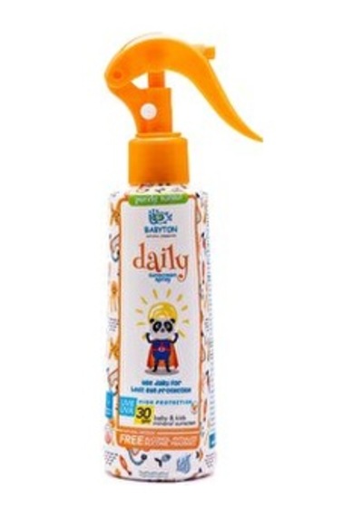 Doğal Günlük Güneş Koruyucu Sprey 30 Spf 200 Ml 2 Adet
