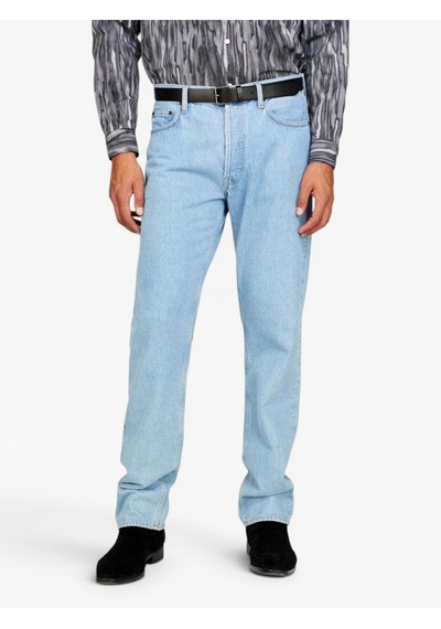 Sisley Koton Detroit Regular Fit Denim Pantolon Erkek Renkli Pantolon - 323a4v8jse01k Siyah