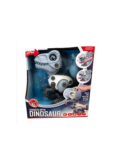 Sh40658 Ses/ışık Sök-tak Dinozor