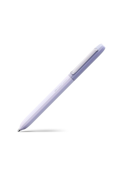 Faber-castell Avori Tükenmez Kalem Pastel Lavanta Lavanta - Mavi