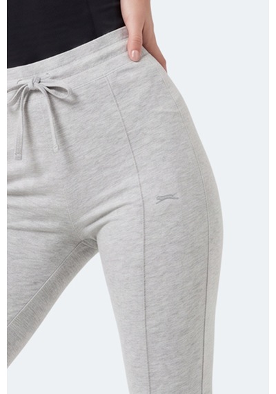Slazenger Malena Kadın Bol Paça Gri Eşofman Altı