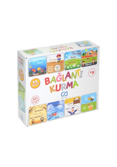 5043 Ca Games. Bağlantı Kurma / +3 Yaş.