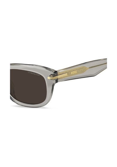 Hugo Boss Güneş Gözlüğü Boss 1793/f/s 53 Kb7 70 Şeffaf - Gri