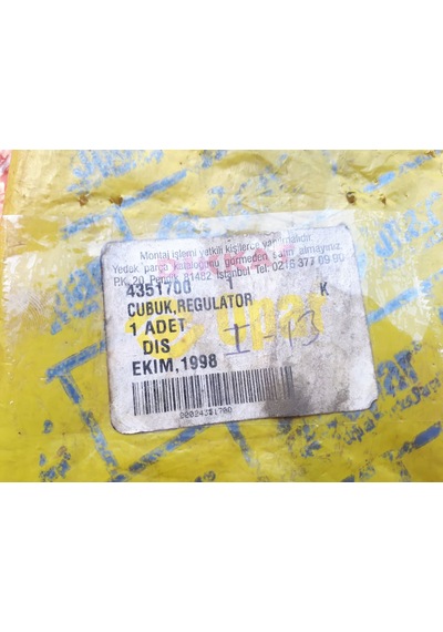 Tofaş Uyumlu Kartal Fren Regülatör Limitör Çubuğu Boru Opar