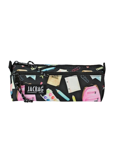 Jacbag Dual Prıme-çift Bölmeli Üçgen Tip Kalem Kutusu Dual Prime-pastel Pop renkli
