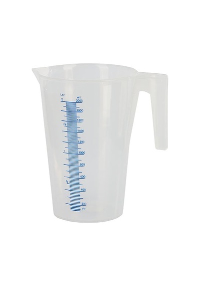 Plastik Ölçüm Kabı 2 Lt