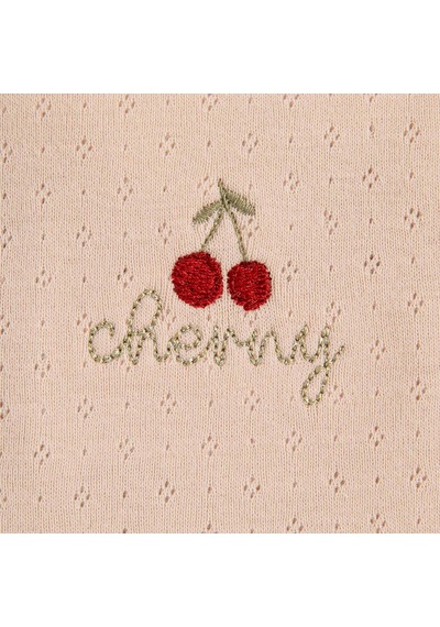 Cherry Boom Askılı Üst Pembe