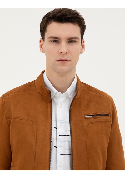 Pierre Cardin Erkek Taba Ceket 50291002-880