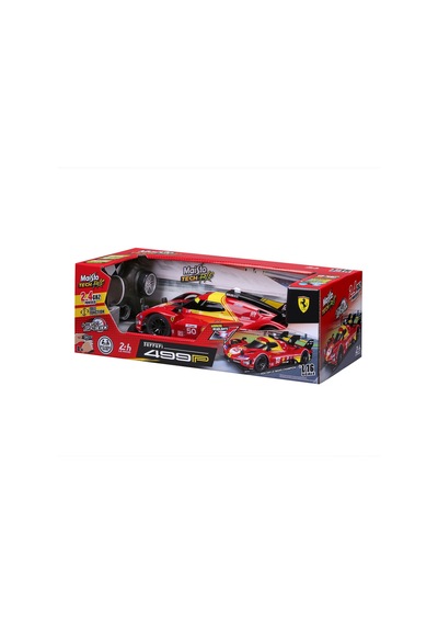 1:16 Ferrari 499p Uzaktan Kumandalı Araba 82865 - Kırmızı Çok Renkli