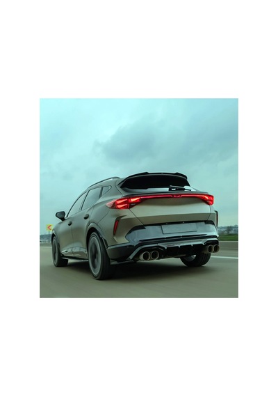 Cupra Formentor 2024+ Arka Difüzör Piano Black Difüzör Eki