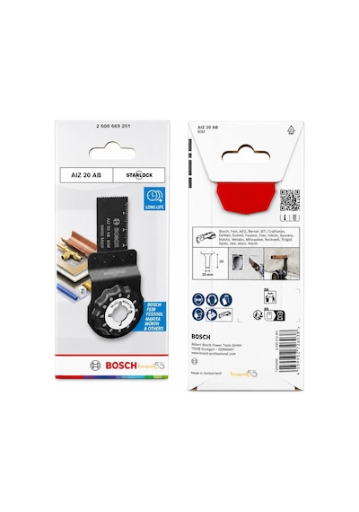 Bosch Aız 20 Ab Starlock Çok Amaçlı Kesme Bıçağı 2608669251
