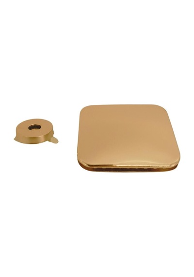 Angel Çanta Aksesuar Light Gold Renk 5x4.5 Cm Mıknatıslı Kilit