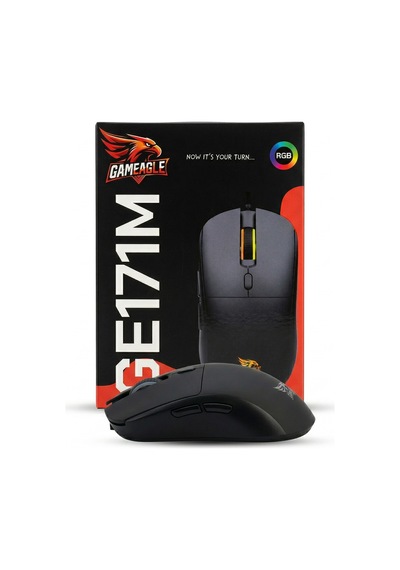 Rgb Gaming Kablolu Mouse Siyah 7200 Dpı Yüksek Hassasiyetli Makrolu Ergonomik Örgü Kablo Diğer
