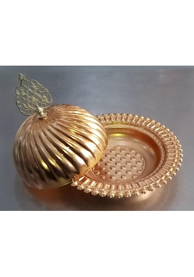 2X-006 METAL ŞEKERLİK ALTIN SARISI
