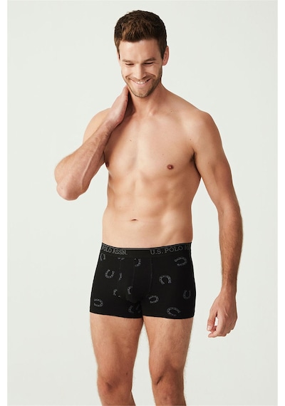 U.S. Polo Assn. U.s Polo Assn. 80304 Erkek 3'lü Boxer-mix Çok Renkli