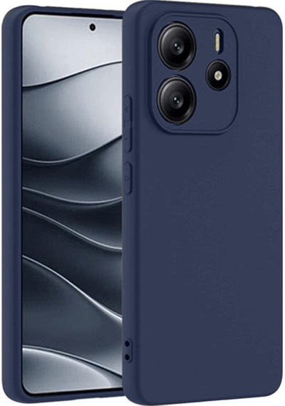 Nettech Xiaomi Redmi Note 14 Uyumlu Nano Arka Koruma Kılıf - Açık Mavi Açık Mavi