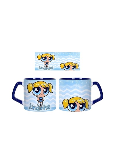 Powerpuff Girls Kupa Bardak Tek Adet 0381 Çok Renkli