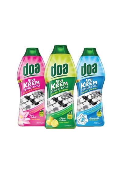 Sıvı Krem Mineralli Çiçek Buketi 750 Ml Vegan X 4 Adet - 760548336 Diğer