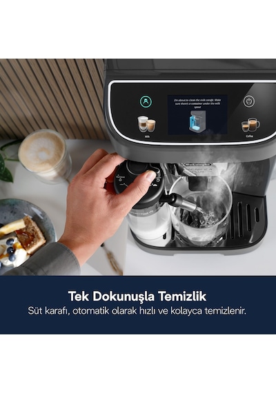 Delonghi Magnifica Plus ECAM320.61.G 1450 W Tam Otomatik Kahve Makinesi