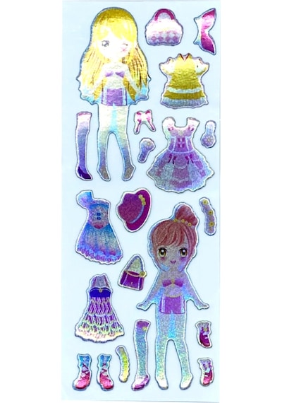Sticker Kabartmalı Stiker Defter, Planlayıcı Etiket Giydirme Cb462 16x7 Cm