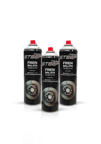 Steep Fren Balata Temizleyici Sprey 3 Adet 500ml