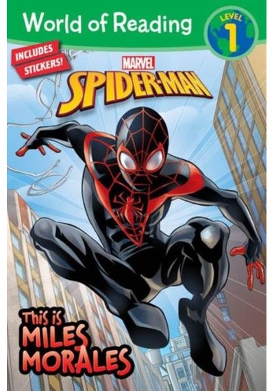 World Of Reading: This İs Miles Morales 9781368028639