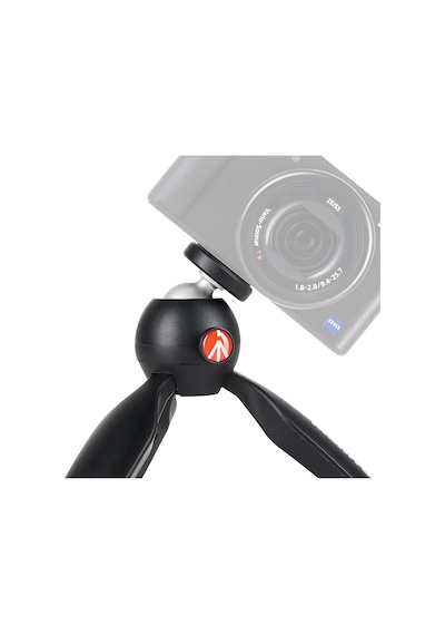 Manfrotto Mtpiximii-b Pixi Masa Tripodu, 1 Kg'a Kadar, Kompakt Ve