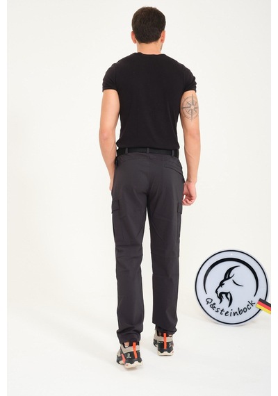 Q&steinbock Zeus Cargo Trousers Erkek Pantolon-33627 gri