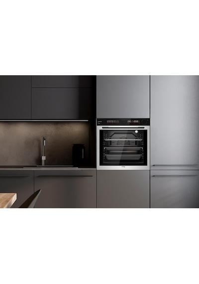 Tommatech TAF6001IS Ankastre Elektrikli Fırın 60 CM Inox Cam
