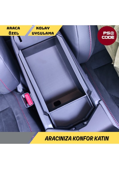 Toyota C-hr Hybrid 2024 2025 2026 İçin Araba Orta Kolçak Saklama Kutusu-organizer